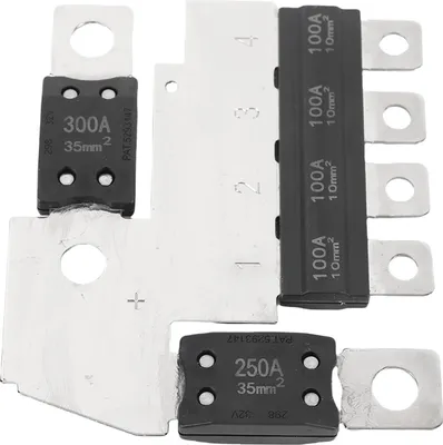 Produktbild von Batterieverteiler-Hauptsicherungsblock 23270100 Hintere Platte des Automotorraums