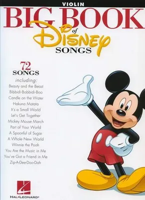 Productafbeelding van The Big Book of Disney Songs
