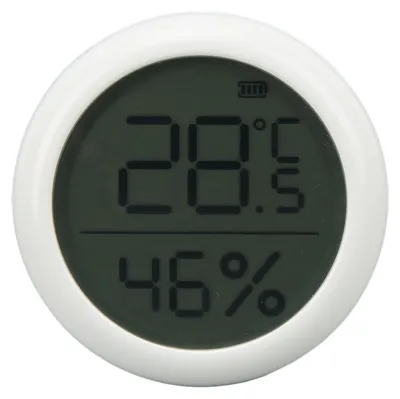 Obrázek produktu pro WiFi senzor teploty a vlhkosti s monitorováním v reálném čase, ovladač na dálku, digitální, inteligentní senzor pro domácnost
