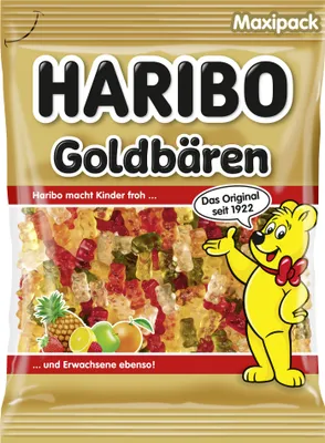 Immagine prodotto di HARIBO 30185 Orsetti d'oro gomma da masticare 1,0 kg