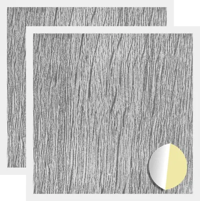 Obrázok produktu pre Samolepiaci obal na skrutky 2 pcs Sivý Sonoma Ø 20 x 0,5 mm