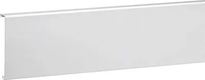 Produktbild von Hager Sockelleistenkanal- SL2011529016 Oberteil PVC 20x115mm verkehrsweiß