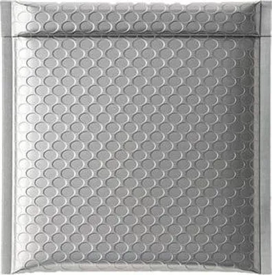 Produktbild von Metallisierter Versandumschlag Babelkowa 165 x 165 mm Silber