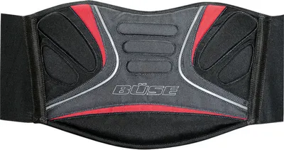Produktbild von Büse Curve Nierengürtel, schwarz/weiß, 4XL