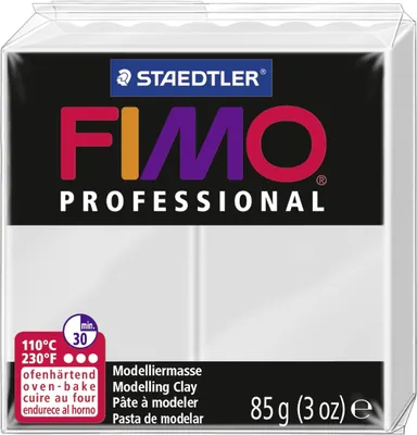 Immagine prodotto di FIMO PROFESSIONAL argilla da modellare, indurente al forno, arancione, 85 g