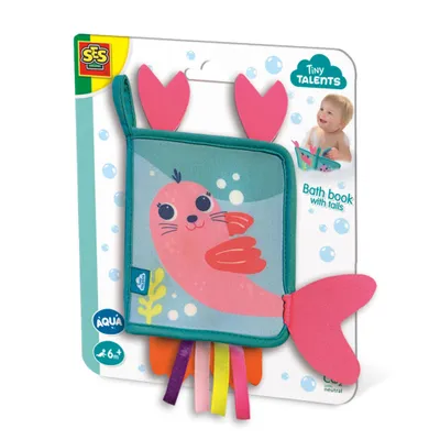 Obrázek produktu pro SES Zvířátka do koupele s ocásky 13057