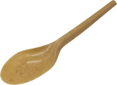 Produktbild von 1000 Mehrweg Kaffeelöffel / Dessertlöffel / Eislöffel WPC 125 mm braun