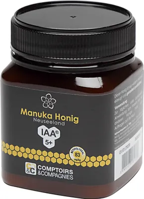 Produktbild von Manuka Honig MGO 80+, 250 g
