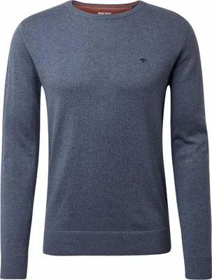 Produktbild von TOM TAILOR Feinstrick Pullover Basic mit Rippbündchen Leger Rundhals Sweater Größe: 3XL