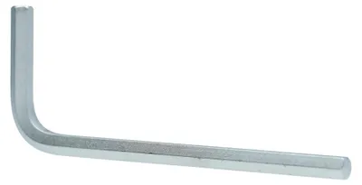 Produktbild von KS TOOLS Innensechskant-Winkelstiftschlüssel kurz 4 mm  - 151.2024