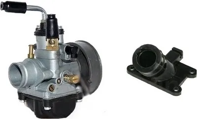 Produktbild von Sport VERGASER 21mm CHOKEZUG ANSAUGSTUTZEN für MOTORHISPANIA Furia 2T 50 AM6