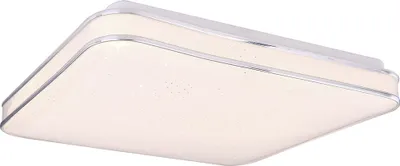 Produktbild von LED Deckenleuchte, Sternen-Effekt, weiß, L 33,5 cm