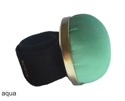 Produktbild von Nadelkissen mit flexiblem Armband von Bohin Farbe: Aqua