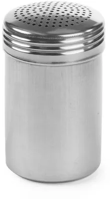 Produktbild von Ibenzoa® Edelstahl Salz- & Pfefferbehälter 100 mm – Schraubverschluss, stapelbar, spülmaschinenfest, hitzebeständig −40–300 °C, kompakt für Küche