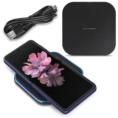 Produktbild von Wireless Ladematte Ladestation für Samsung Galaxy Z Flip Fold 7 / FE 6 5 15W Ladegerät