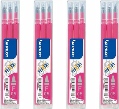 Produktbild von Pilot Frixion Ball Ersatzminen 0.5 pink - 12er-Set