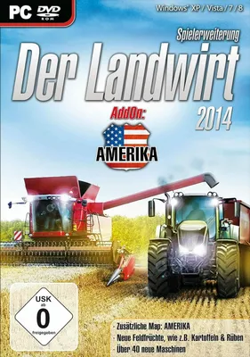 Produktbild von Der Landwirt 2014 - Der Amerikaner (Add-On)