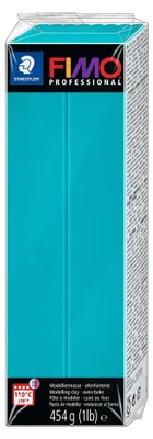 Zdjęcie produktu dla STAEDTLER® 8041-32 Masa modelarska Fimo prof 454 g turkusowa