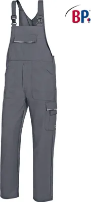 Produktbild von BP® Latzhose - dunkelgrau - 46l