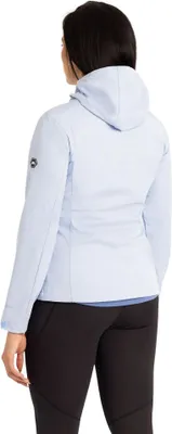 Productafbeelding van Trespass - "Eunice" softshell jas voor dames, model TP7241 (maat XL) (kleur: spookwit)