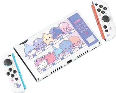 Image de Pour Nintendo Switch 2 Housse de protection souple en TPU avec design Ocean Vending Machine