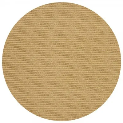 Produktbild von Asa Tischset Sisal Rough Placemats Rund Miso Rough Gelbbraun (38cm)