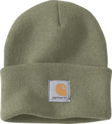 Image de Carhartt Tricoté Casquette Vert Vert One Size