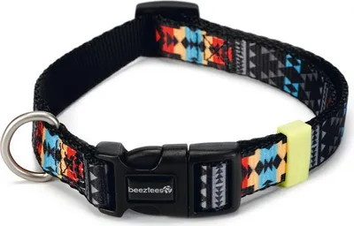 Produktbild von Beeztees Mucadi - Hundehalsband - bunt - 35-50 cm x 20 mm