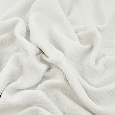 Produktbild von Baumwoll-Musselin Double Gauze ecru (Cloud Dancer)