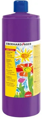 Produktbild von Eberhard Faber EFAColor, Violett, 1000 ml, 1 Stück(e)