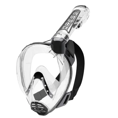 Image de Masque de plongée Cressi Duke Clear/Black Transparent S/M