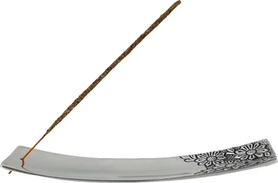 Produktbild von Räucherstäbchenhalter aus Metall - Blumen