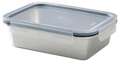 Produktbild von IKEA 365+ Vorratsbehälter 1 L Edelstahl mit Deckel