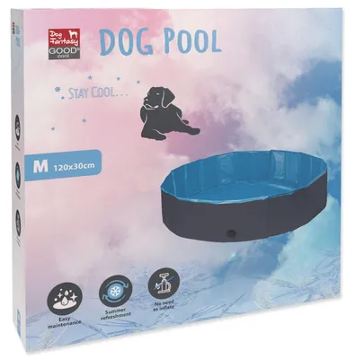Produktbild von Dog Fantasy Pool rund 120x30cm