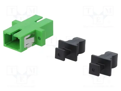 Produktbild von 1x Steckverbinder: Lichtleiter Buchse,Verbinder SCA  weiblich A101-SCA-SX-1113 Optisc