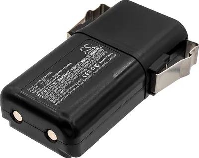 Image de TECHTEK Batterie compatible avec [ELCA] BRAVO-M, MIRAGE-M remplace LI-TE