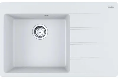 Immagine prodotto di Franke Maris Centro vestavný dřez Fragranit dřez CNG 611-78 A Ledovcový knoflík nerez od 50 cm 114.0685.103