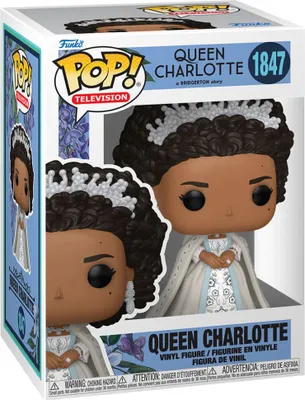 Zdjęcie produktu dla Figurka Funko POP Bridgerton 1847 Queen Charlotte