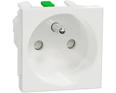 Obrázek produktu pro Zásuvka Schneider Electric Nová Unica NU305918E bílá