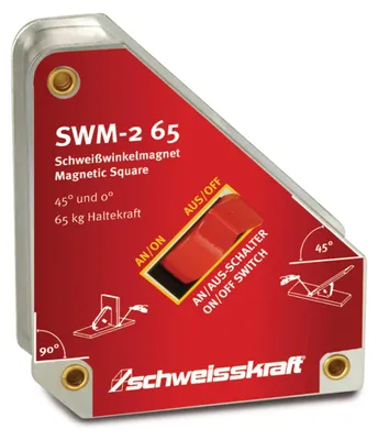Obrázek produktu pro Svařovací síla přepínatelná svařovací úhel magnet SWM-2 65, 1790031