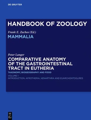 Produktbild von Comparative Anatomy of the Gastrointestinal Tract in Eutheria I