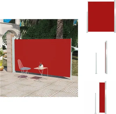 Produktbild von vidaXL Seitenmarkise 160x300 cm Rot -  Sonnenschirme & Sonnenschutze