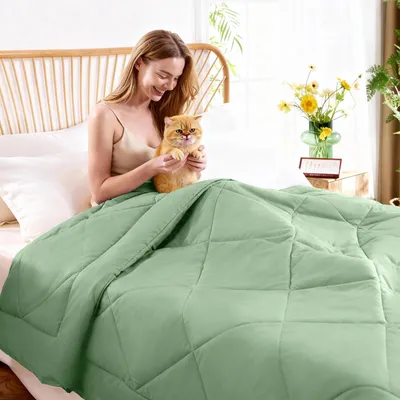 Obrázok produktu pre Letná prikrývka, ľahká a priedušná, 155x220 cm, ideálna na teplé noci