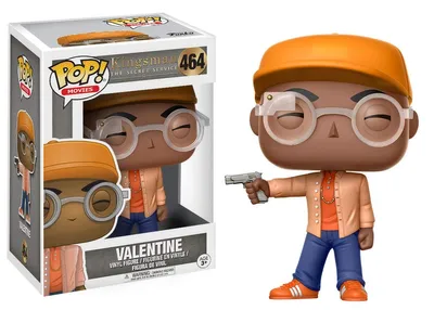 Produktbild von Funko Kingsman Valentine POP! Figur 9 cm FK14374