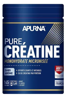 Image de Pure créatine monohydrate (500g)