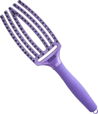 Image de Brosse à dents combinée moyenne violette