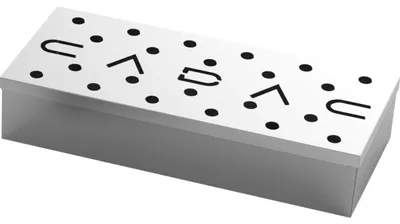 Obrázok produktu pre CADAC Smoker Box - nerezový údiaci box 23x9x4cm - pre plynové grily a grily na drevené uhlie