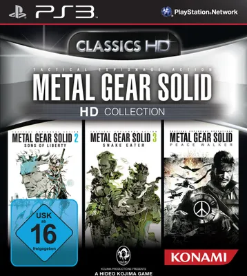 Produktbild von Metal Gear Solid - HD Collection