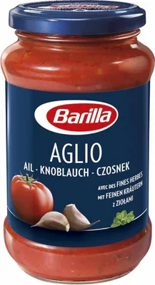 Obrázek produktu pro Barilla Sos pomidorowy Aglio 400 g