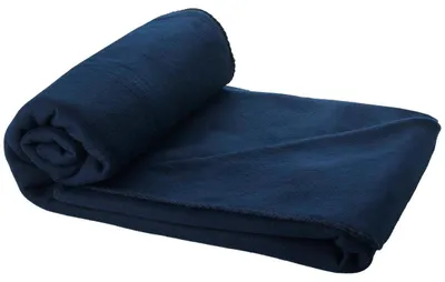 Produktbild von Fleecedecke "Supreme", 150x120 cm navy-blau
